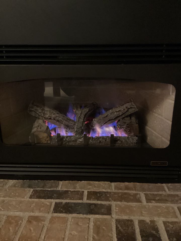 Gas fireplace maintenance in Delano