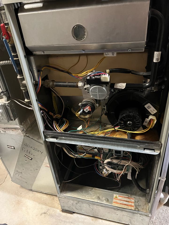 Diagnosing furnace fault in Watertown, MN