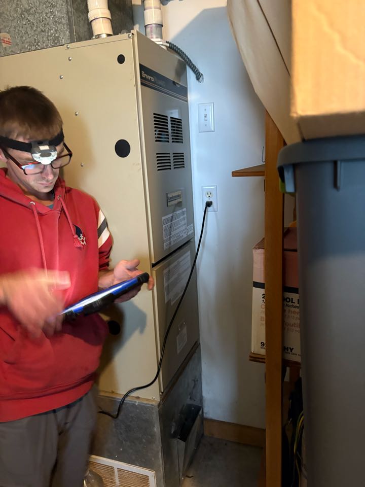 Fall furnace(s) maintenance, water anode rod upgrade- Chaska MN