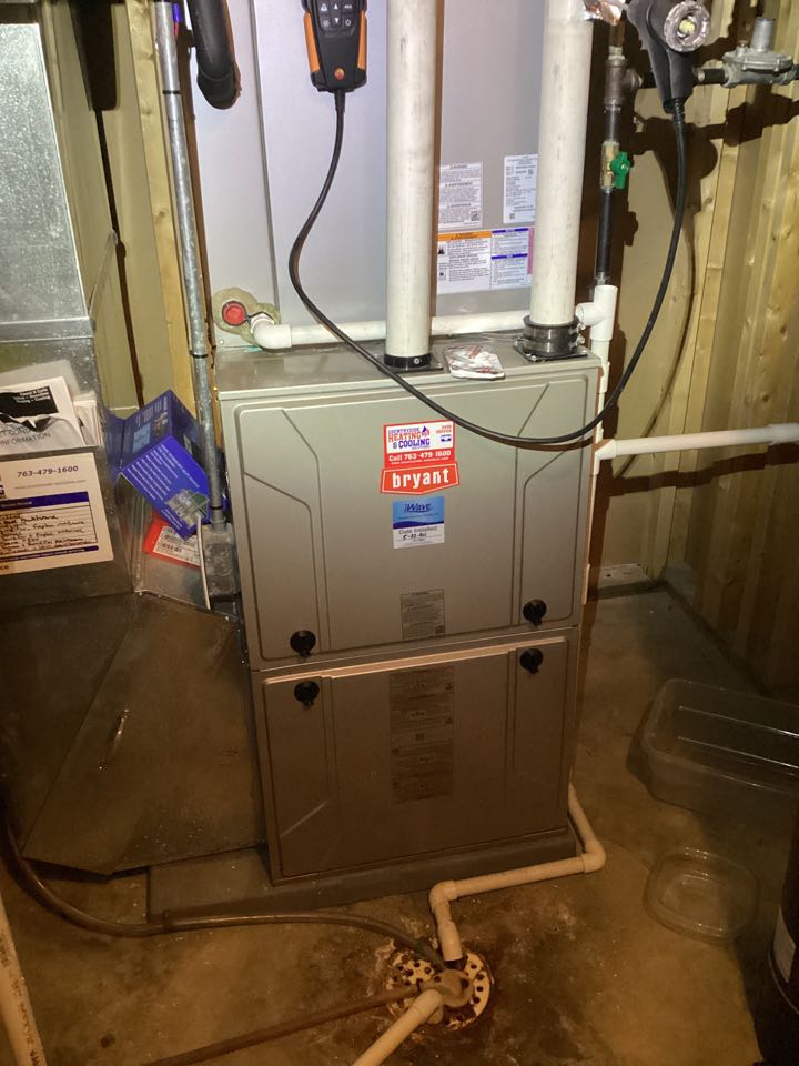  Ryan’s furnace maintenance in Loretto
