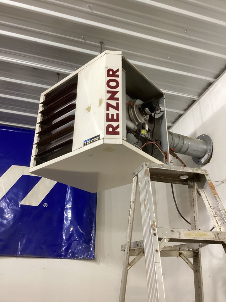 Reznor garage heater service in Maple Plain