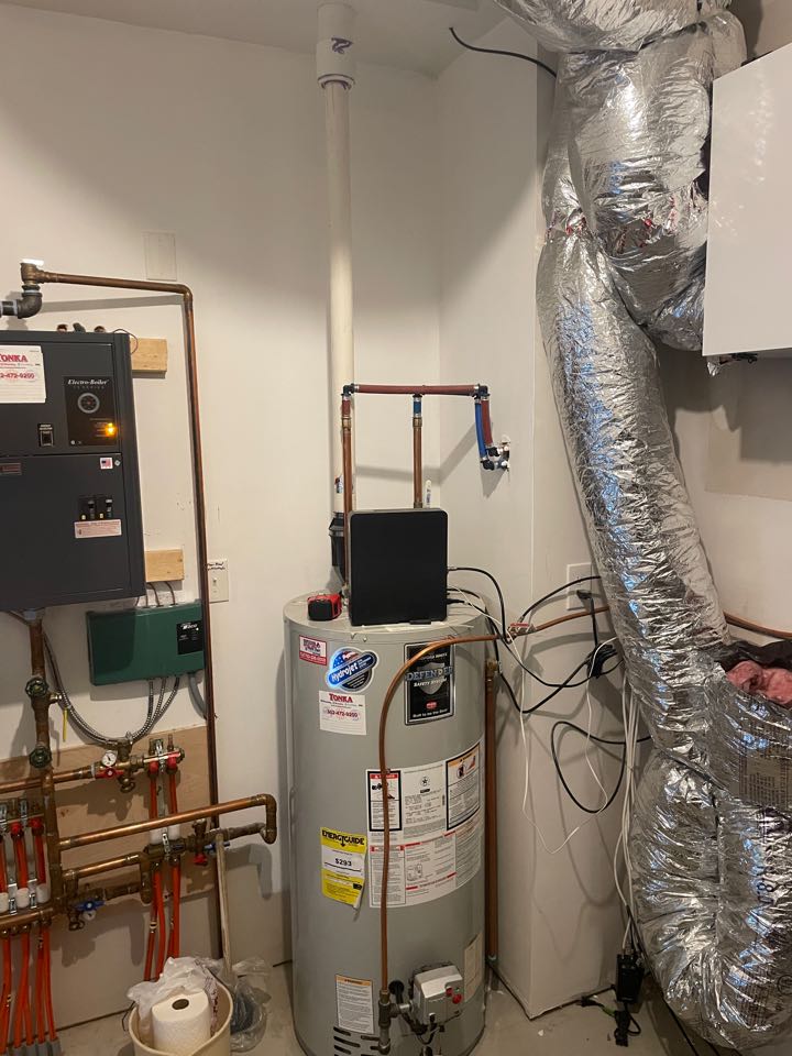 Water heater estimate mound mn 