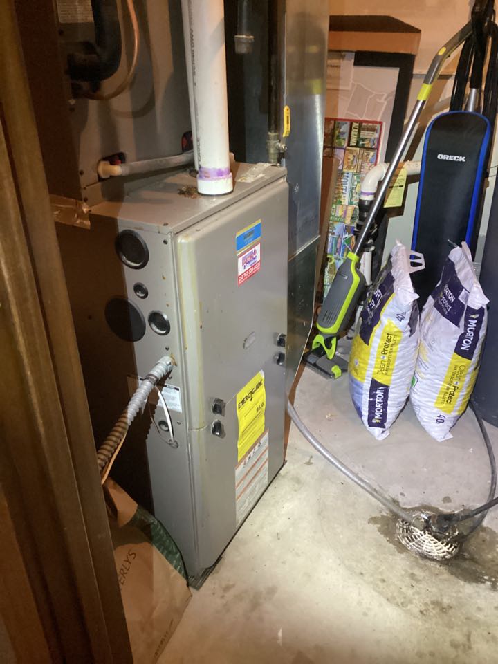 Furnace service in Long Lake
