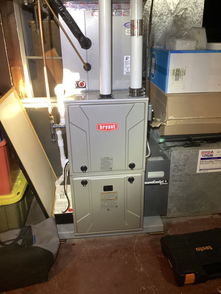 Bryant furnace maintenance in Maple Plain