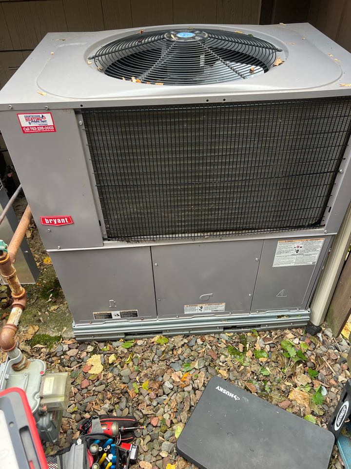 Performing fall furnace maintenance in Wayzata, MN