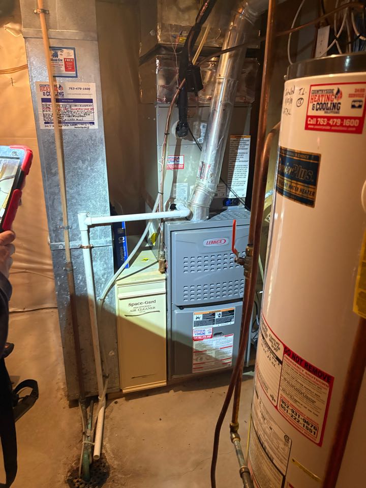 Fall furnace maintenance- minnetrista MN  