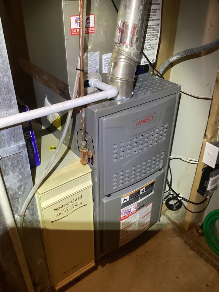 Furnace maintenance in Minnetrista