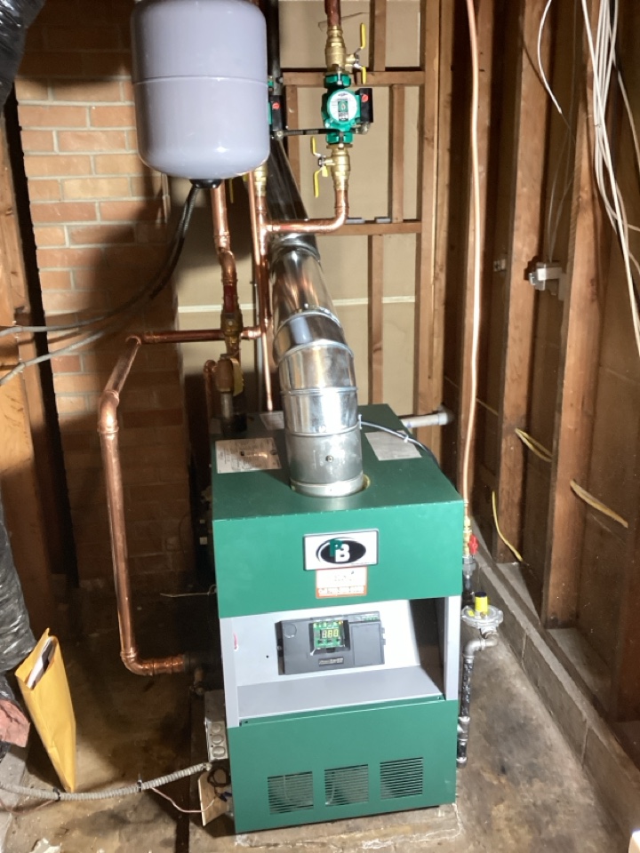 Boiler installed in waconia Mn