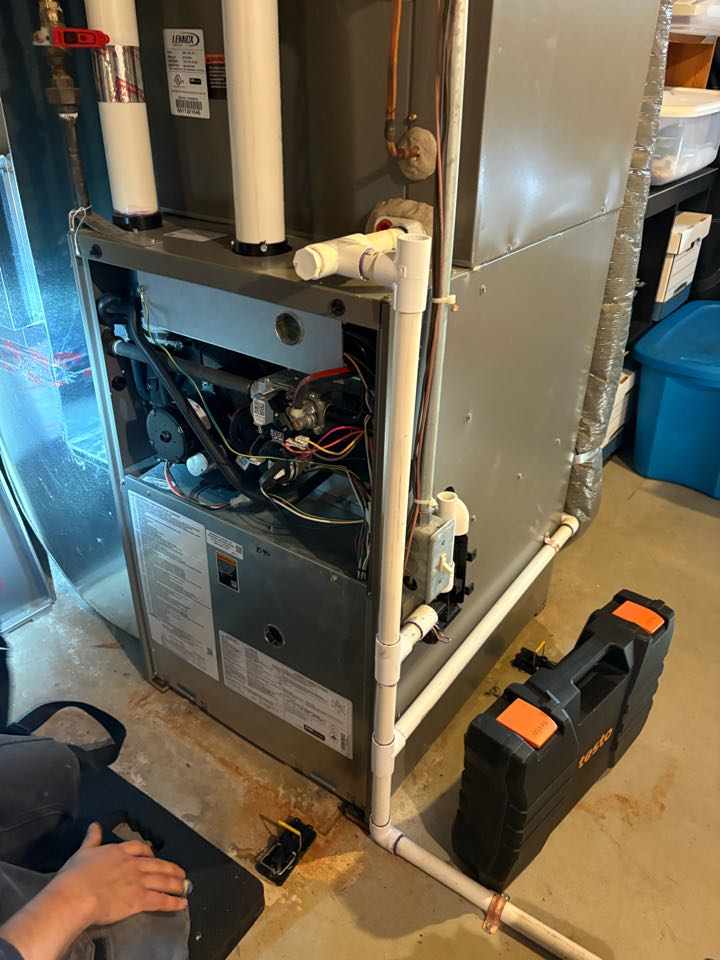 Performing fall furnace maintenance- Wayzata MN