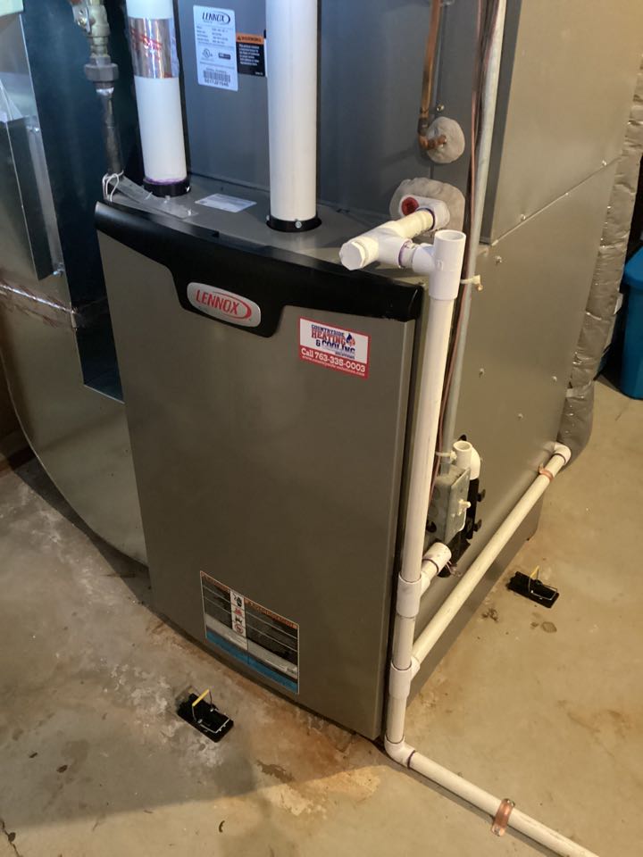 Furnace maintenance in Wayzata