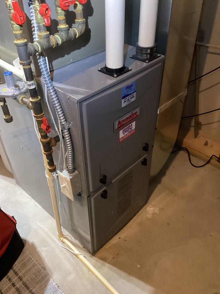 Furnace maintenance in Chaska