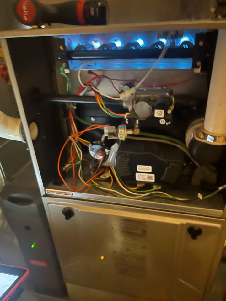 Performing fall furnace maintenance on Bryant system in Independence, MN