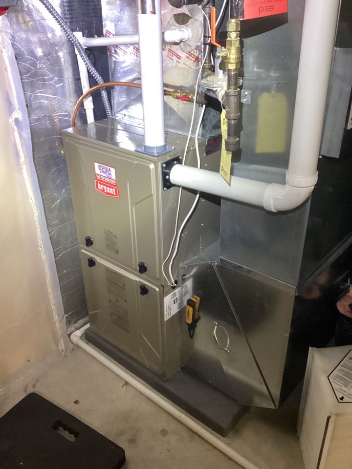Bryant furnace maintenance in Delano