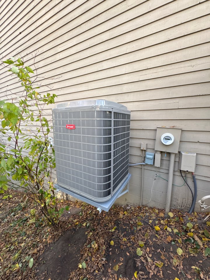 Furnace and Heat Pump install in Chanhassen MN