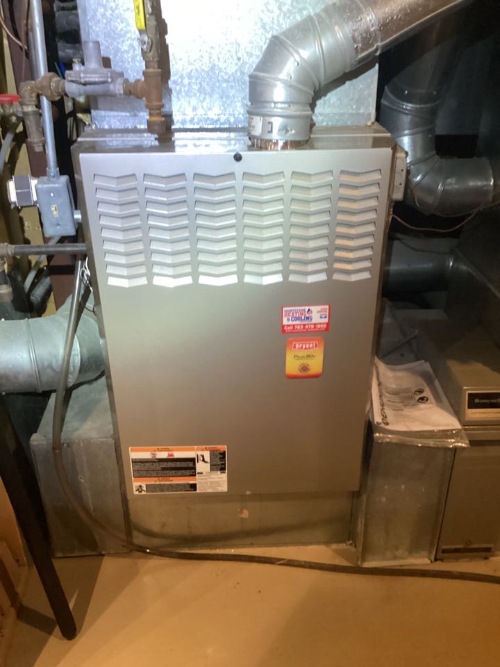 Bryant furnace maintenance in Medina