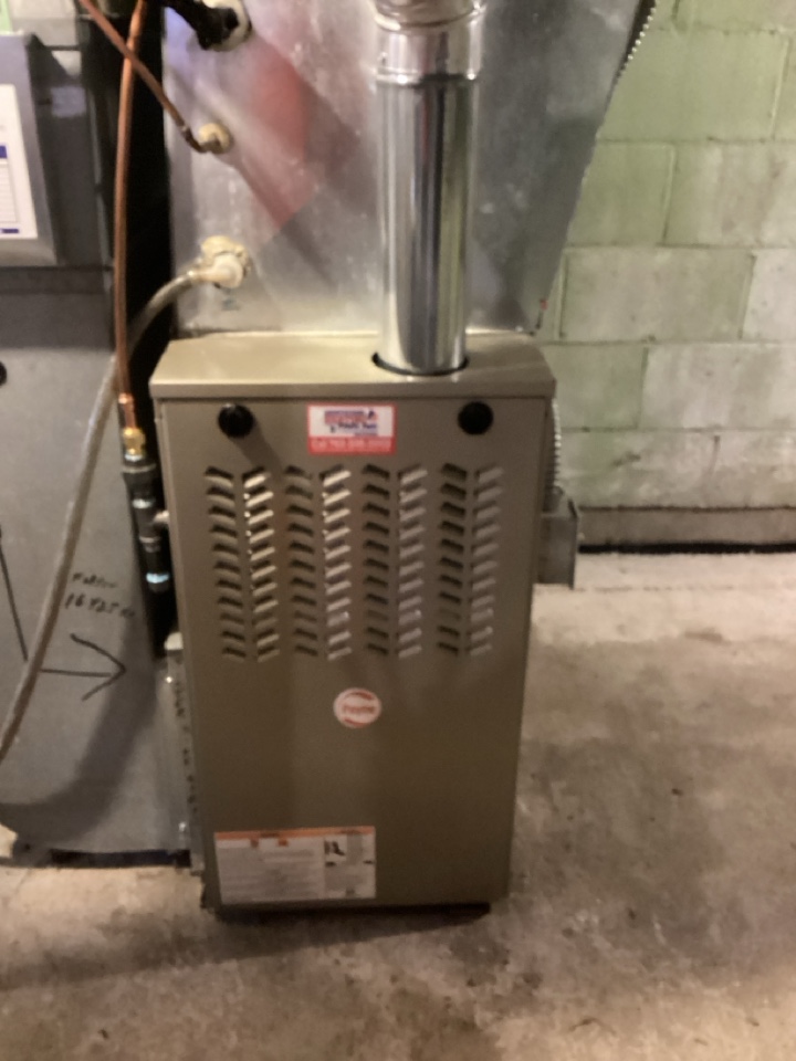 Furnace installation in maple plain mn