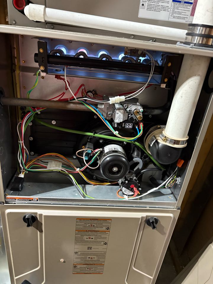 Performing fall furnace maintenance- Buffalo MN