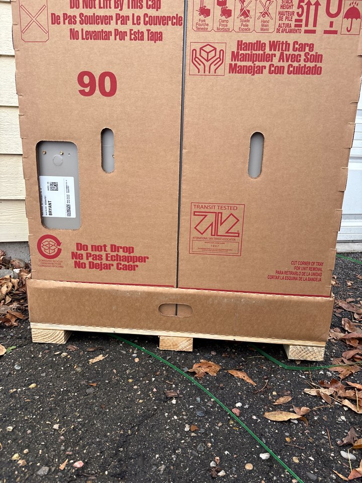 install furnace, HP, and coil. Waconia, Minnesota.