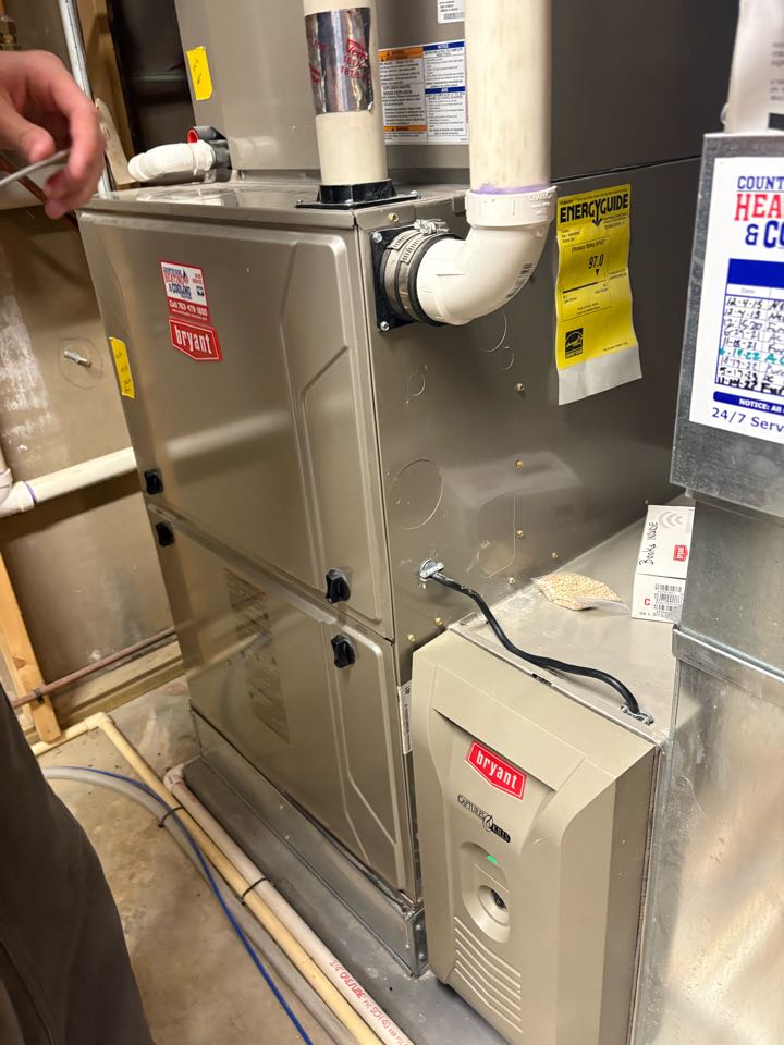 performing fall furnace maintenance - Excelsior MN