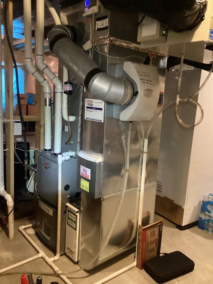 Furnace and humidifier maintenance in Delano mn 55328