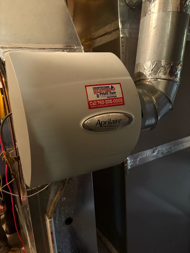 Humidifier leak - Edina MN