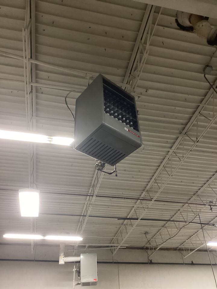 Garage unit heater maintenance in Plymouth
