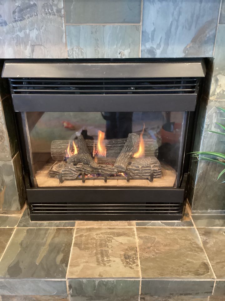 Gas fireplace maintenance in Plymouth