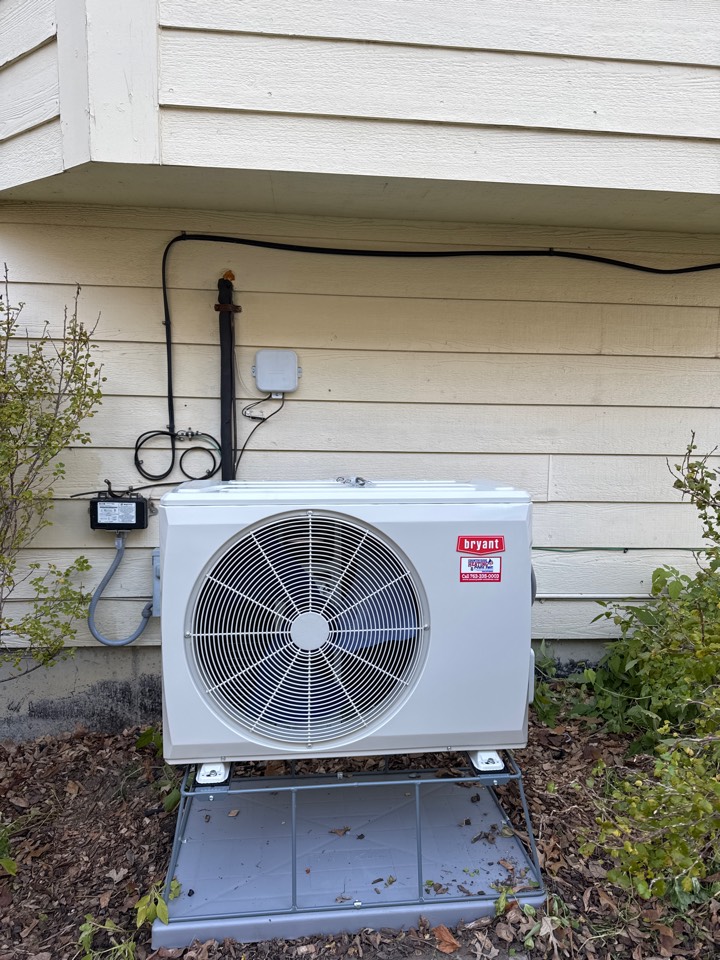 Furnace and Heat Pump install in Waconia