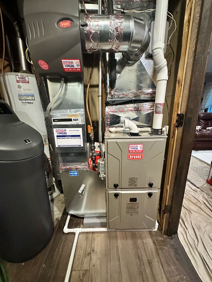 Installed furnace in Waconia Mn