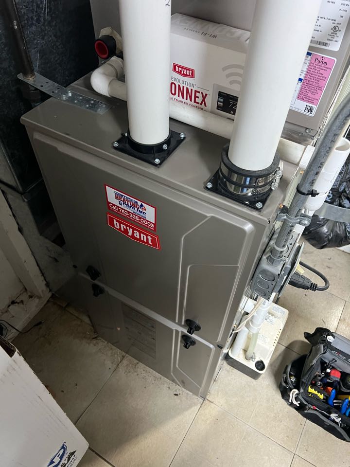 Diagnosing furnace fault on Bryant system in Delano, MN
