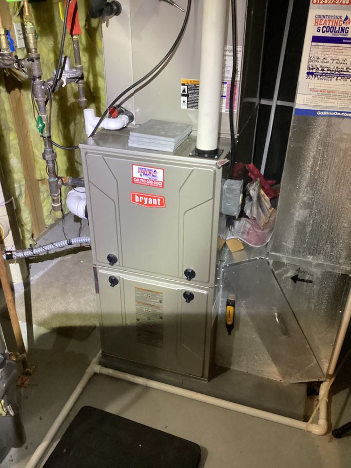 Bryant AC maintenance in Wayzata