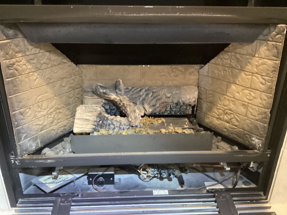 Gas fireplace diagnostic in Mound