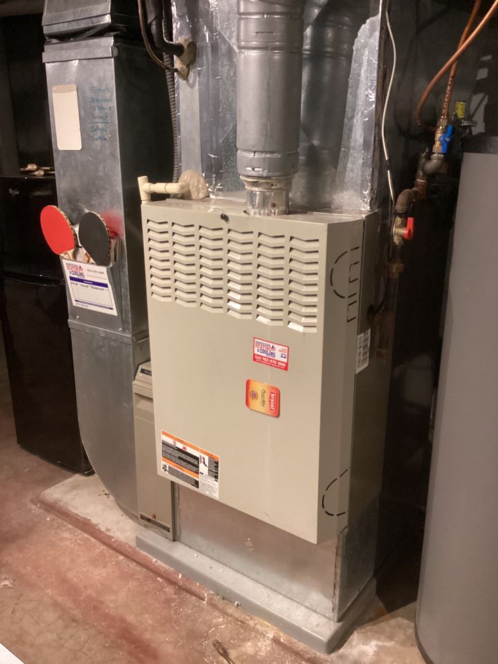 Bryant furnace service in Chanhassen