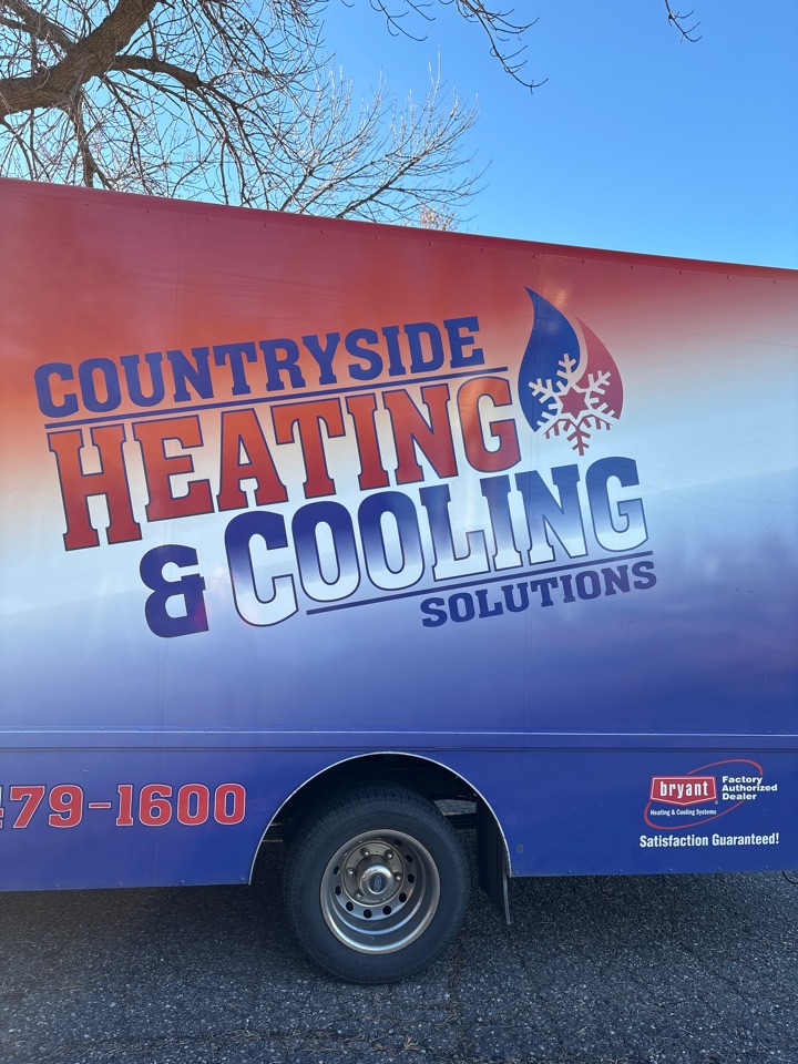 Install boiler. Buffalo, Minnesota. 