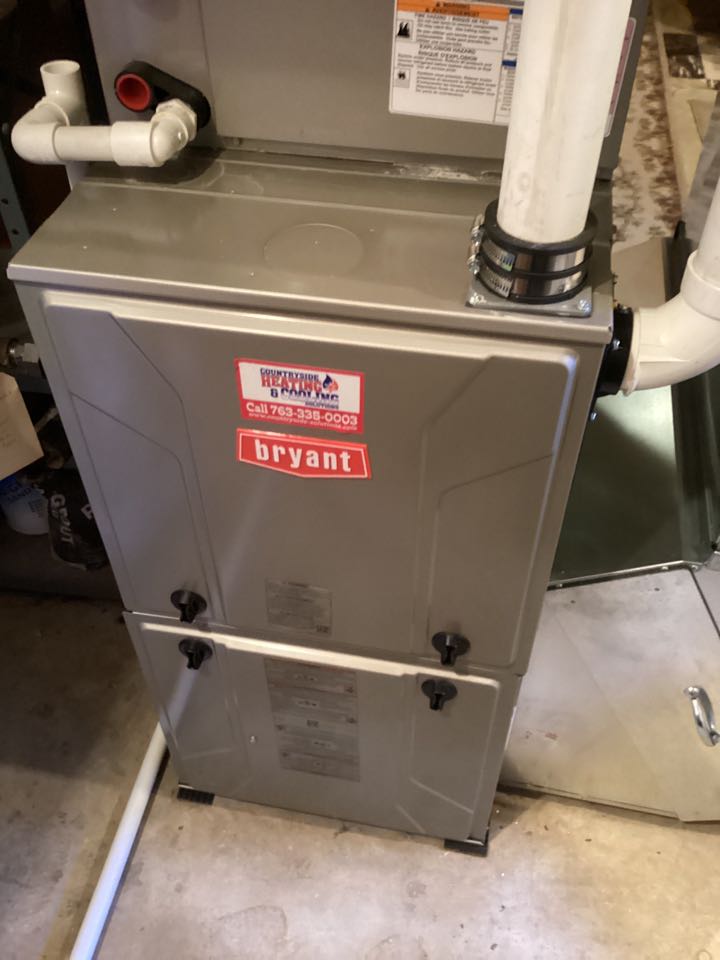 Bryant furnace maintenance in Edina