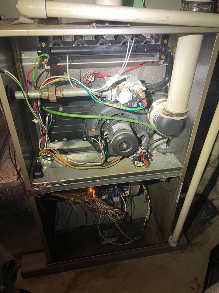 Diagnosing furnace fault in Delano, MN