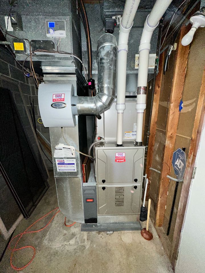 Furnace and humidifier Maintenance in Wayzata Mn