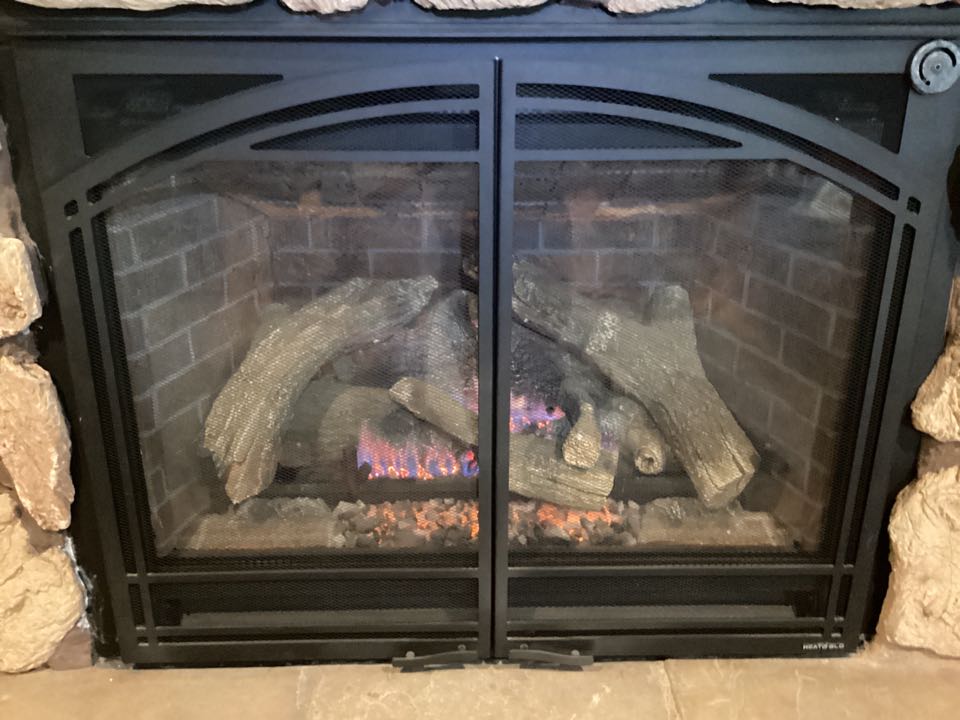 Gas fireplace maintenance in Brooklyn Park