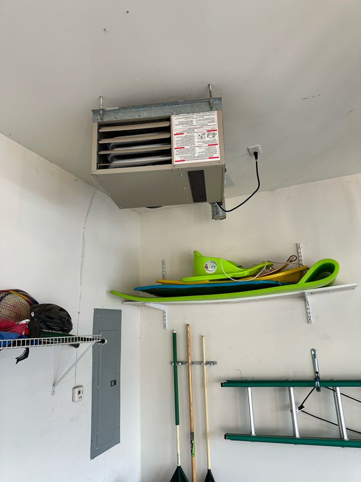 Furnace and garage heater maintenance in Delano Mn