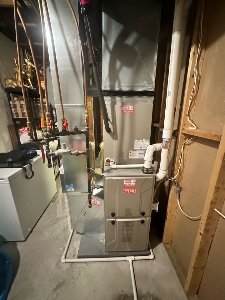 Furnace and garage heater maintenance in Delano Mn