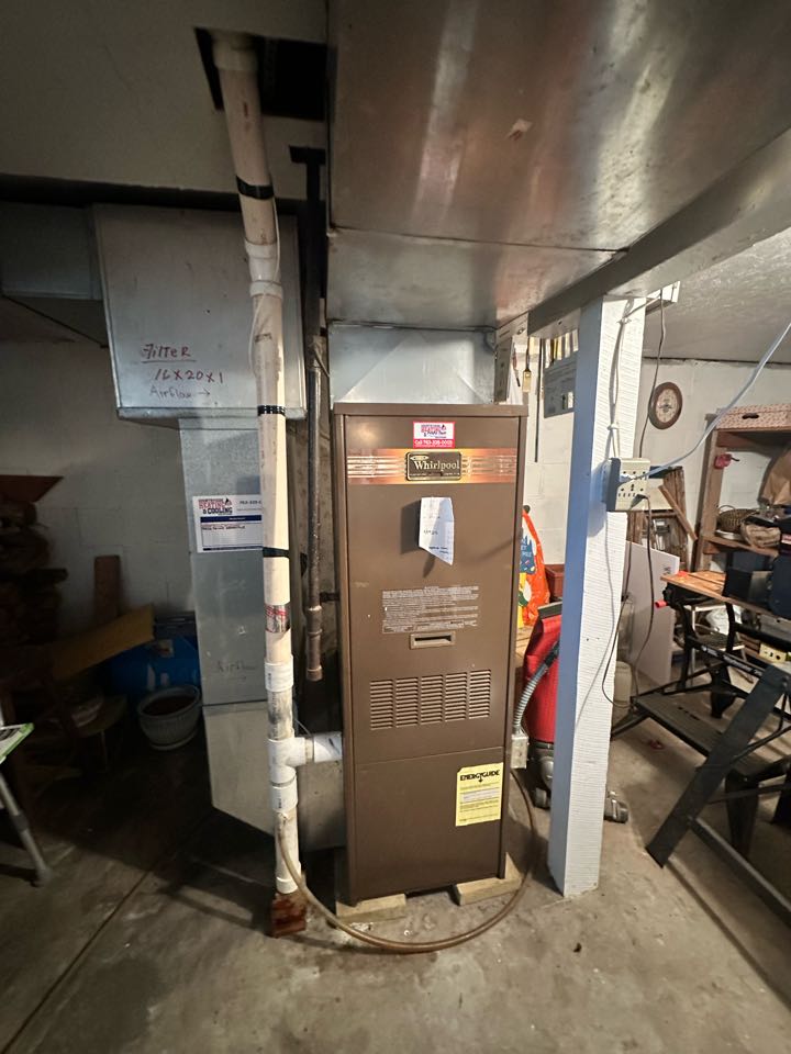 Furnace Maintenance In Delano Mn
