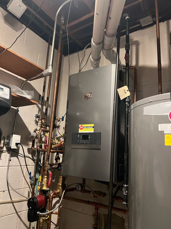 Performing fall boiler maintenance in Edina, MN