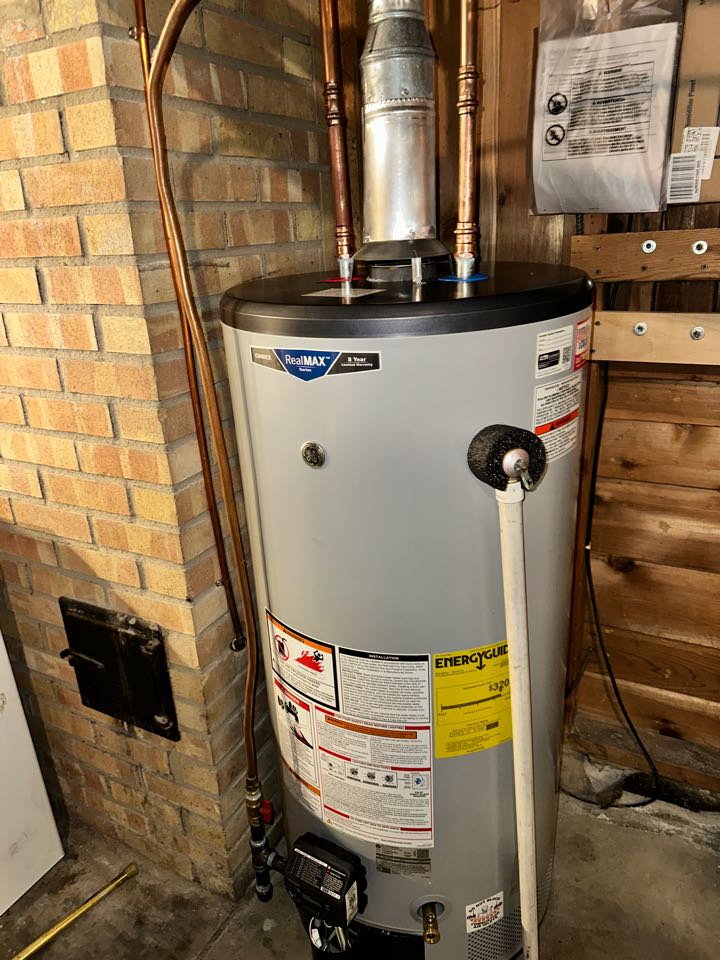 Water heater install and furnace Tune up in Minnetonka Mn