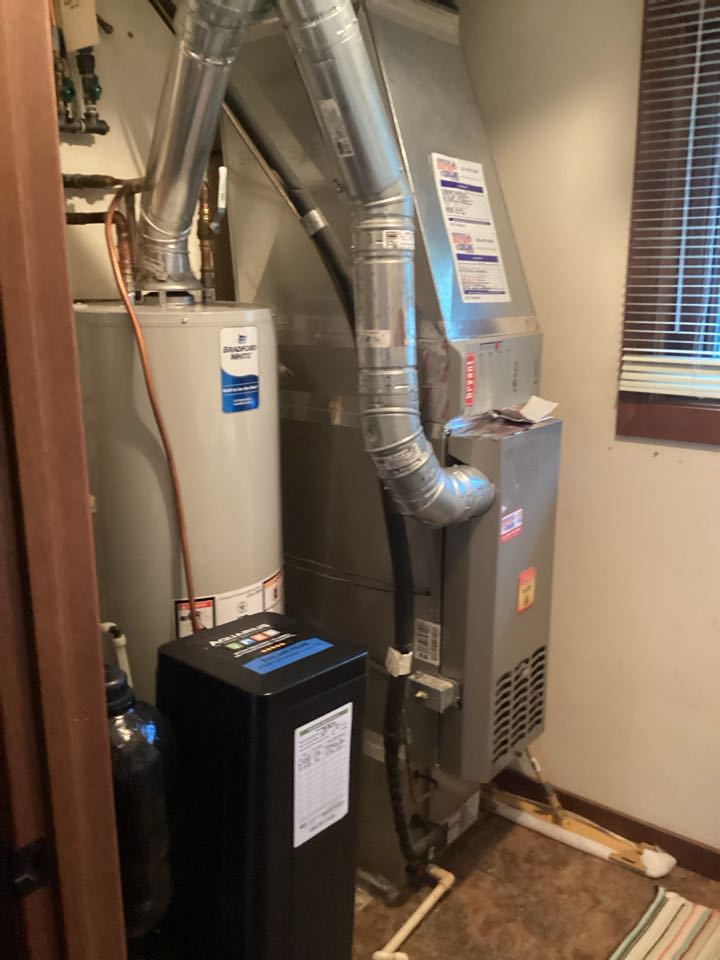 Wi-Fi thermostat installation in Medina mn 55340