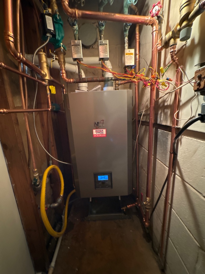 Boiler install in mound MN