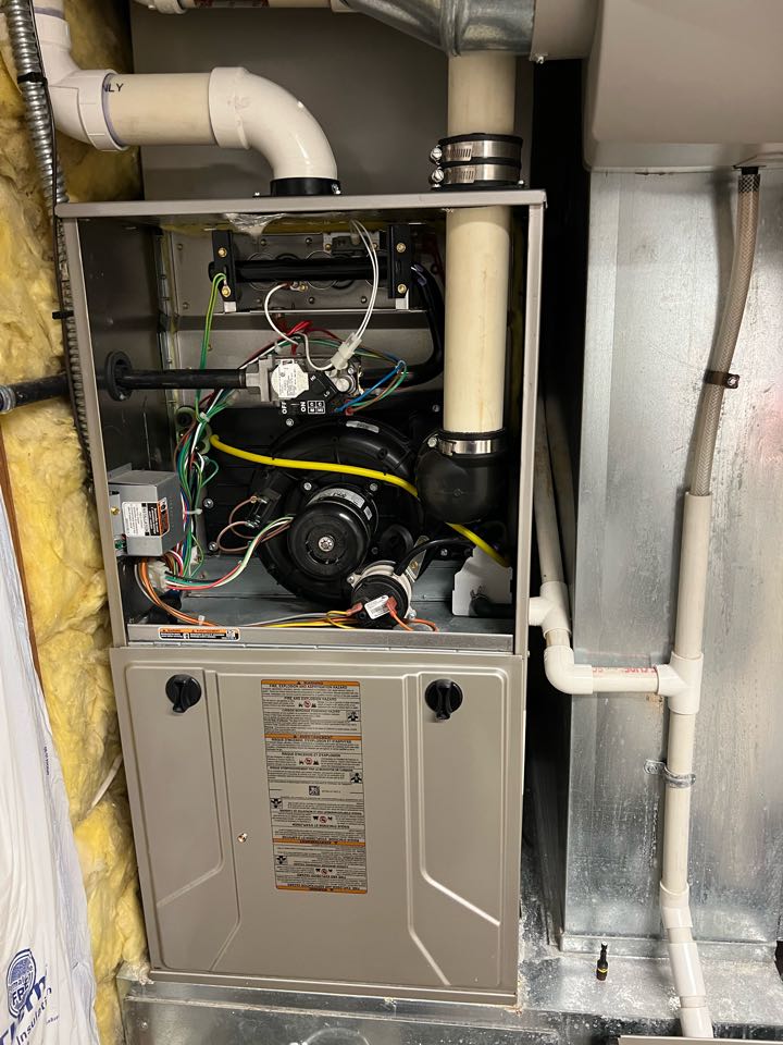 Performing fall furnace maintenance on Bryant system in Independence, MN