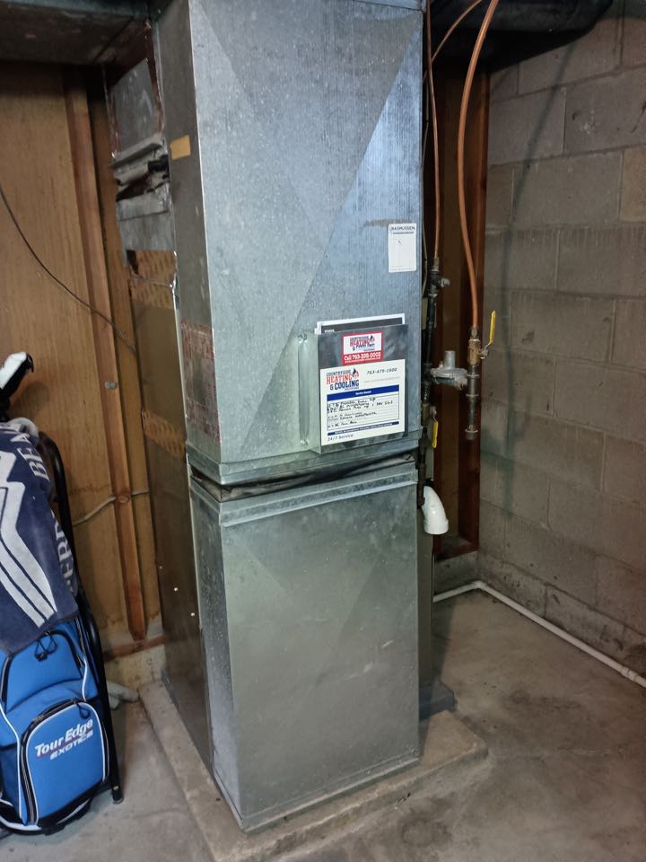 Furnace maintenance in maple plain mn 55359