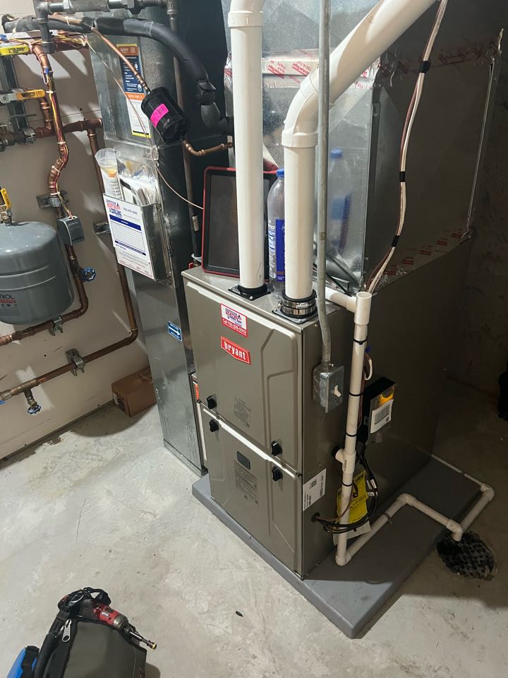 Performing fall furnace maintenance in Watertown, MN