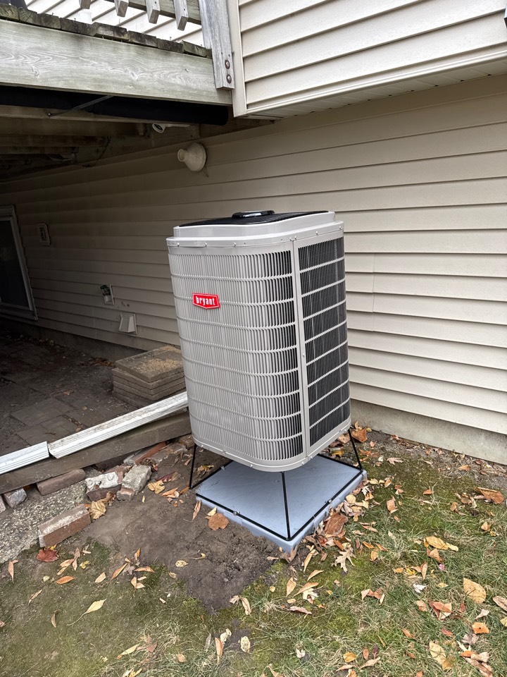 Heat Pump and Furnace install in Maple Grove