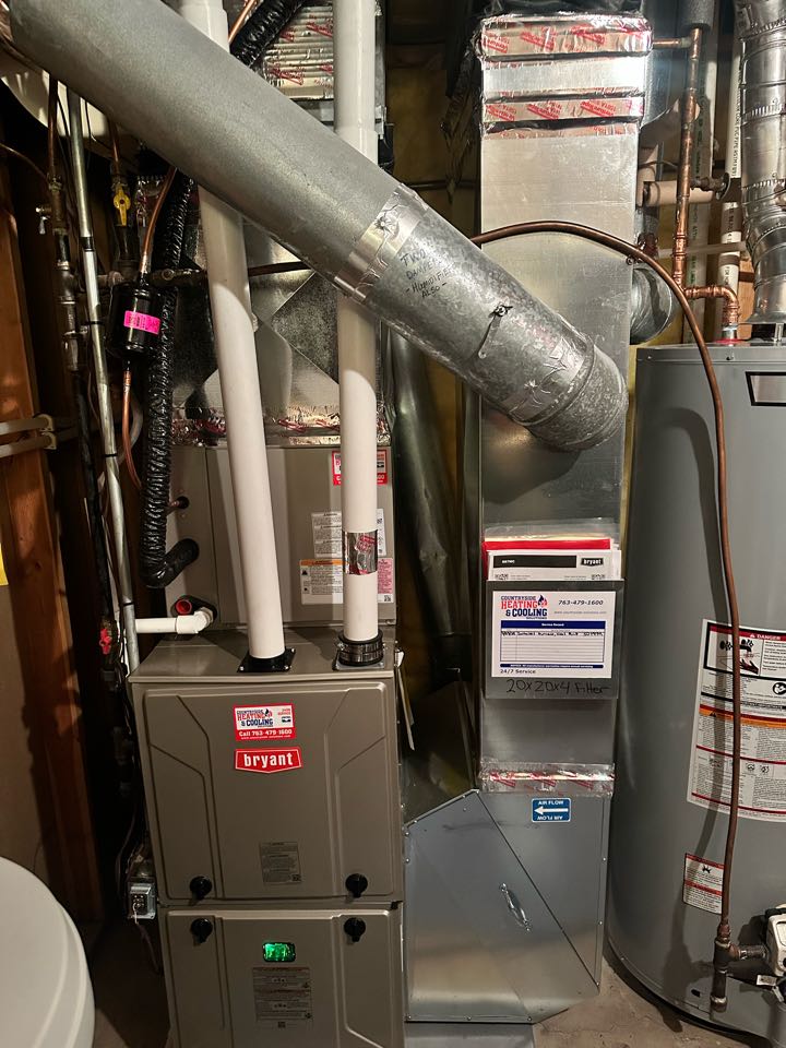 Furnace Installed in maple grove mn